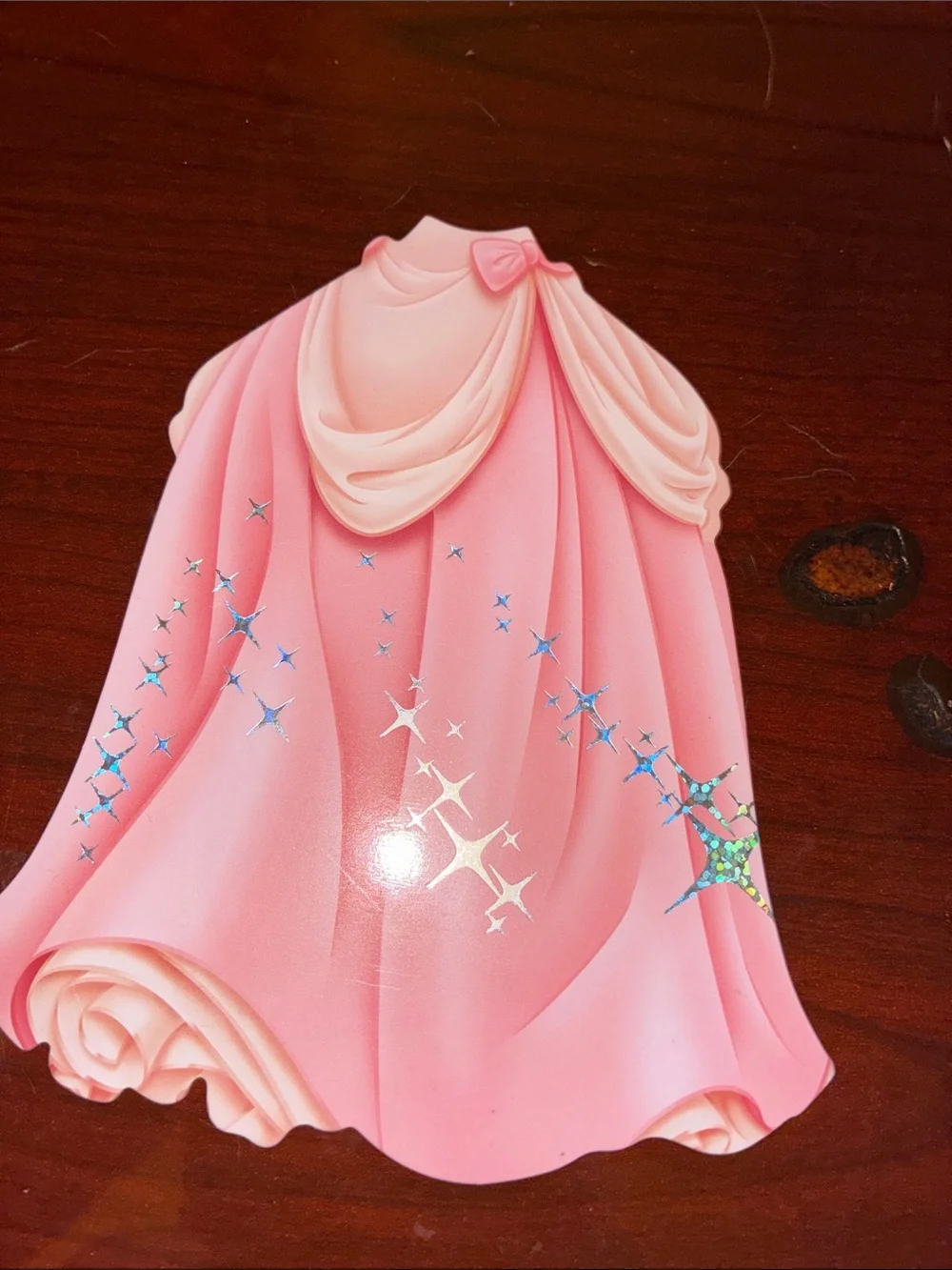 Disney  Magnetic Dress-Up Sticker Set - Multicolor